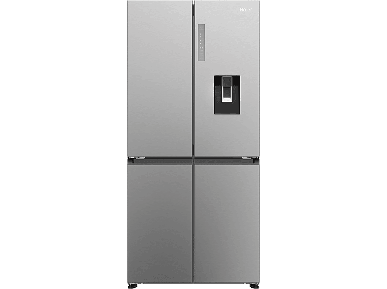 Frigorífico americano- Haier Cube 83 Series 3 HCR3818EWMM No Frost 463 l 181.5 cm Motor Inverter Dispensador de agua Air Surround Inox