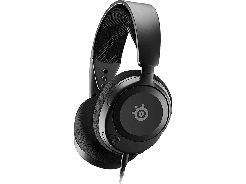 Steel Series Arctis Nova 1 Circumaurales Controladores HI-FI Negro