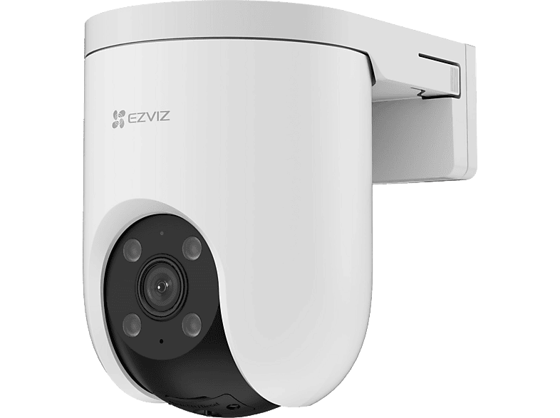 Ezviz H8c PoE 2K 2304 × 1296 Función de visión nocturna Sensor CMOS Vista panorámica Seguimiento automático Blanco