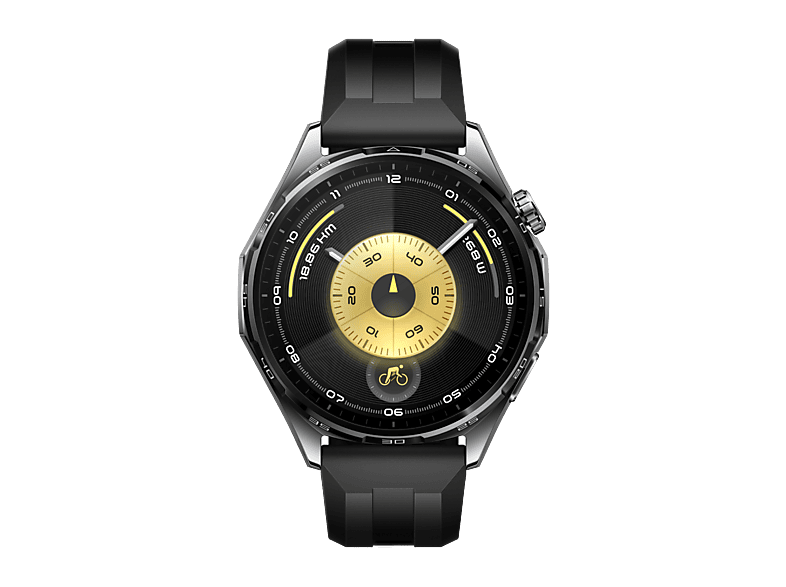 Huawei Watch GT6 46mm Pantalla AMOLED 21 días Autonomía Monitorización avanzada de Salud Bluetooth Resistente al Agua Negro