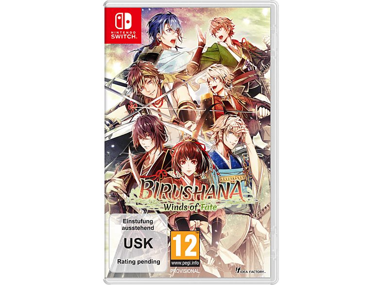 Nintendo Switch Birushana: Winds of Fate