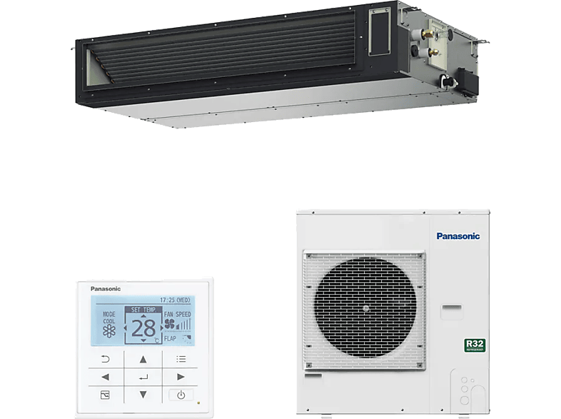 Panasonic KIT-125PF3Z5-6  10406 fg/h Nanoex ,Inverter Blanco