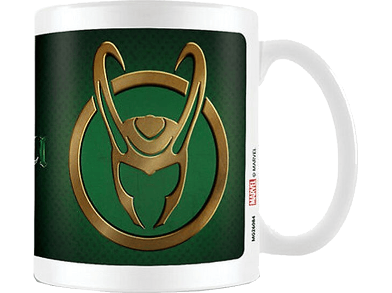 Sherwood Marvel Loki 315 ml Cerámica Blanca