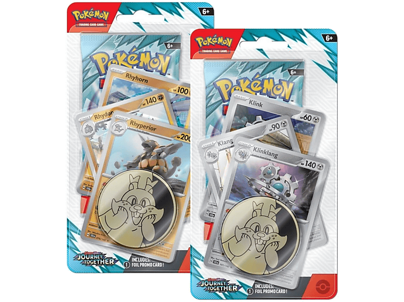 Magicbox Pokemon TCG: Scarlet and Violet Journey Together Premium Checklane Blister