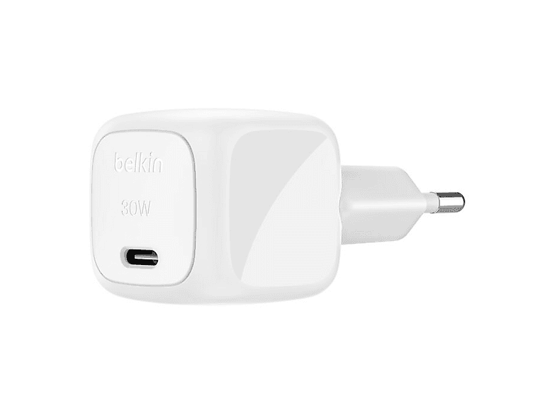 Belkin WCA008kq1MWH-B6 Universal que tengan carga USB-C 30 W Blanco