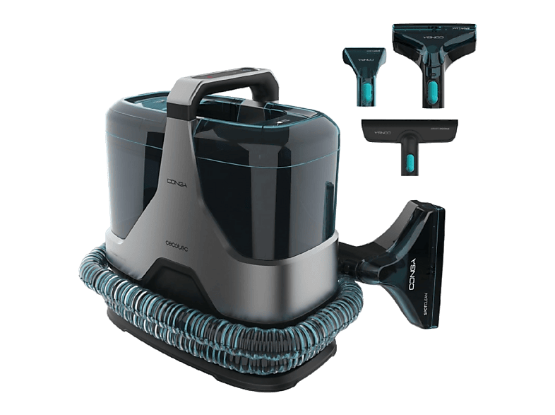 Cecotec Conga 6000 Carpet&Spot Clean XXL Advance 600 W 15 kPa Gris/Negro