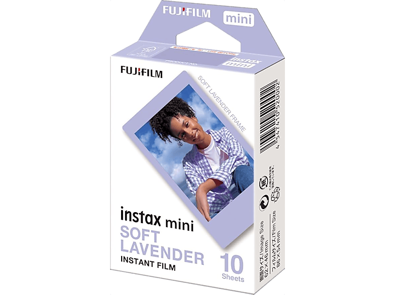 Fujifilm Instax Mini pack de 10  Lavanda