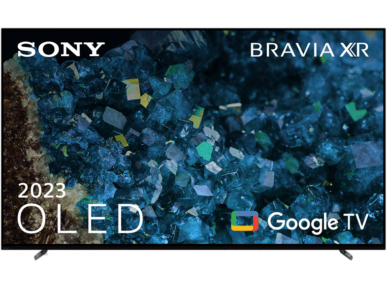 Sony BRAVIA XR 55A80L 4K HDR 120 HDMI 2.1 Perfecto PS5 Smart TV (Google TV) Alexa Siri Bluetooth Chromecast Eco Diseño Elegante