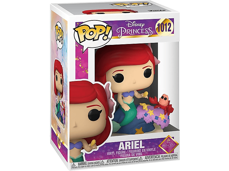 Ariel Princesas Disney: La Sirenita
