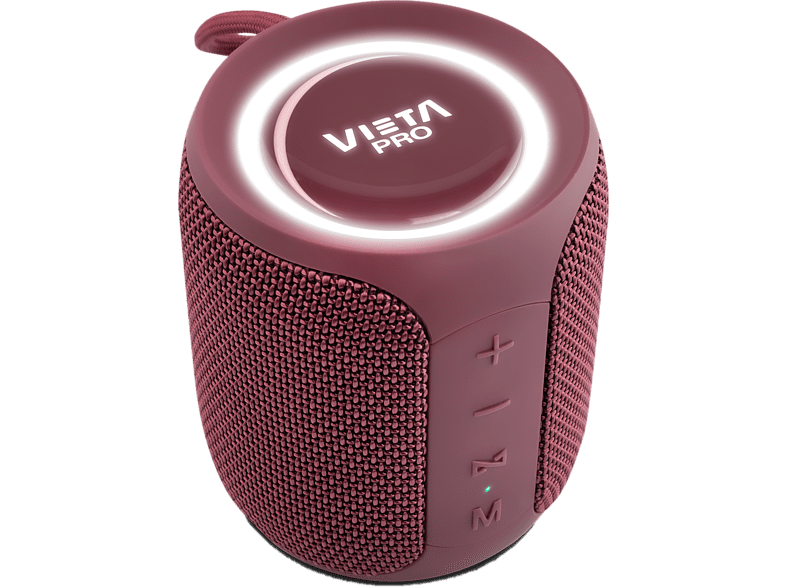 Vieta Pro Groove 20 W Bluetooth 5.0 12 h IPX 7 Granate