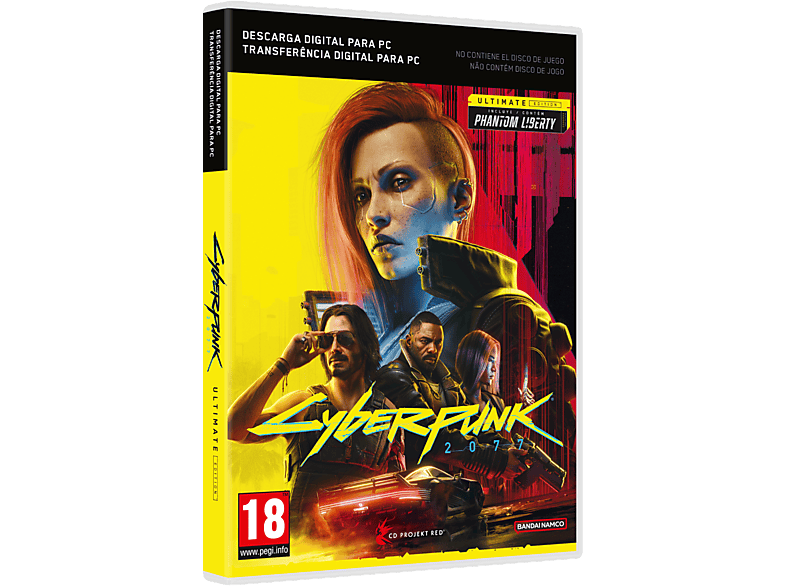 PC Cyberpunk 2077 Ultimate Edition