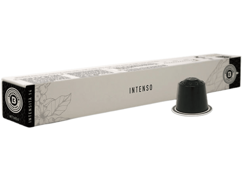 Baristaclub Intenso Para Nespresso Almendras tostadas Pack de 10 cápsulas