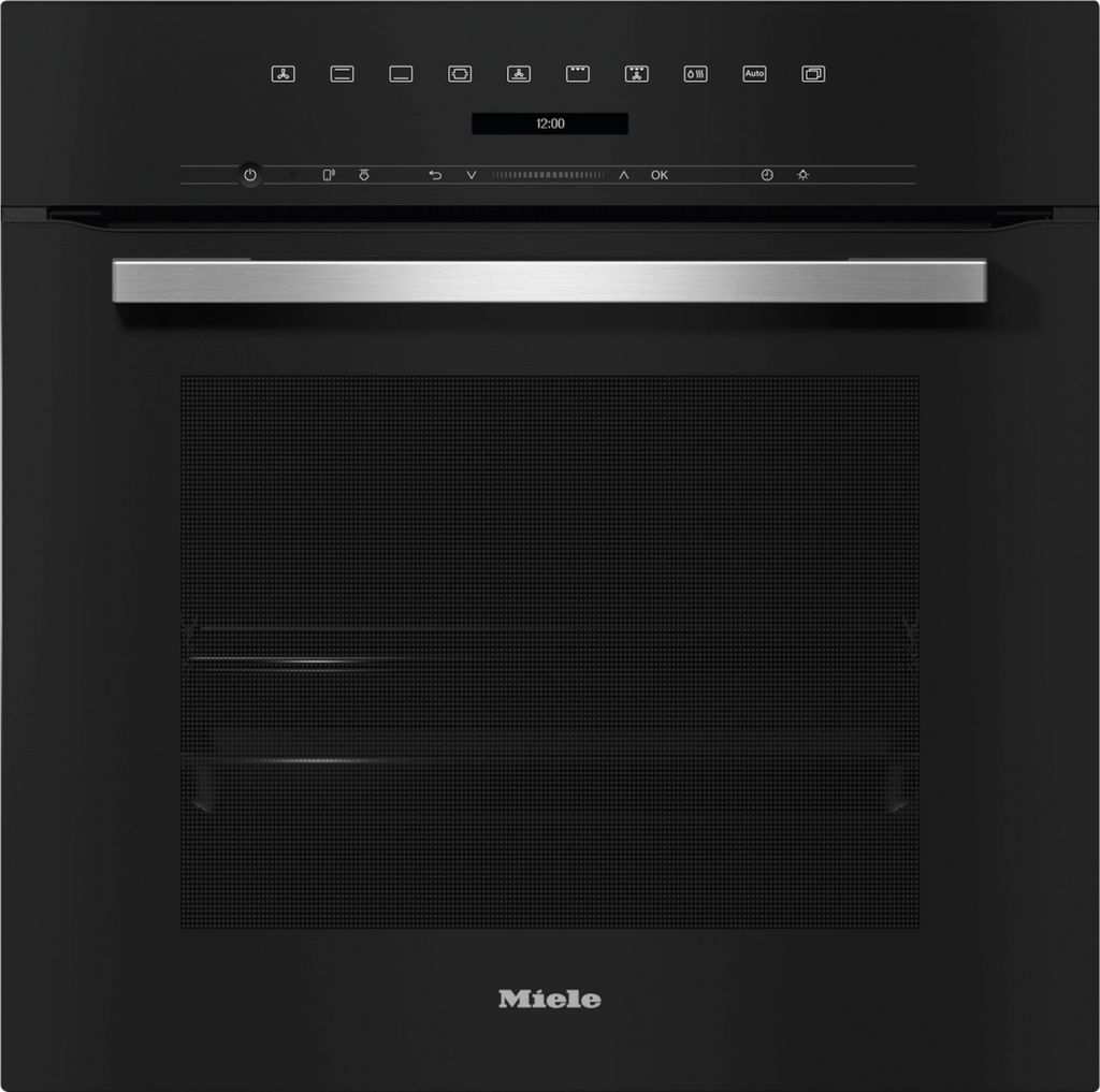 Miele H 7165 B Multifunción Esmalte fácil de limpiar 76 l WiFi 59.5 cm Negro