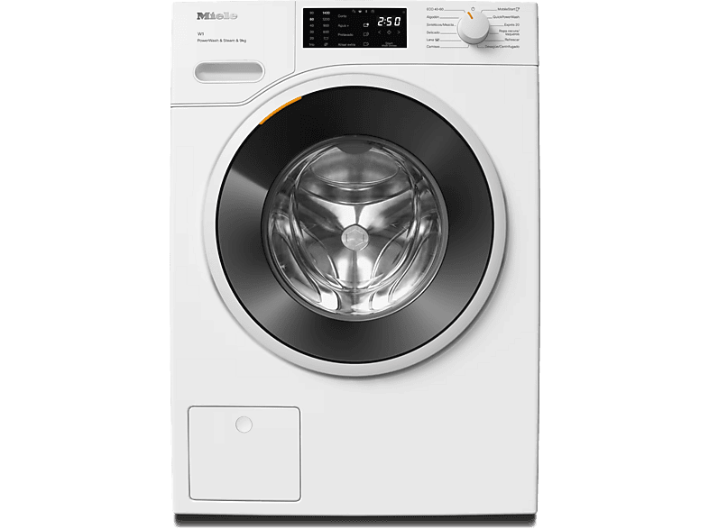 Miele WWD380 WCS 9 kg 1400 rpm 11 programas Blanco Loto