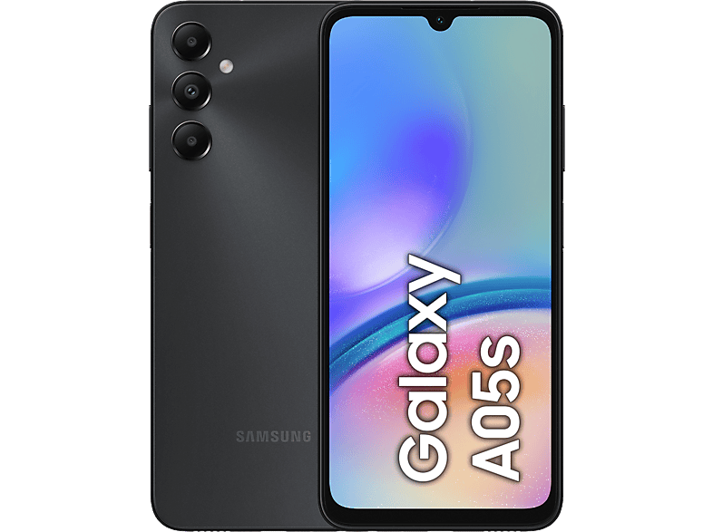 Samsung Galaxy A05s Black 128GB 4GB RAM 6.7 Qualcomm Snapdragon 680 5000mAh Android 14