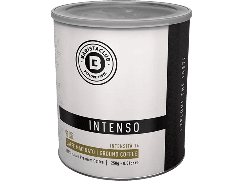 Baristaclub Intenso Grinded 0.25 kg