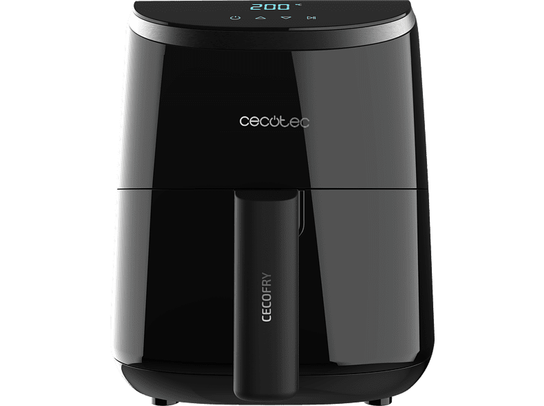 Cecotec Cecofry Compact 2000 Touch 900 W Temperatura 80-200ºC 2 l Capacidad Negro