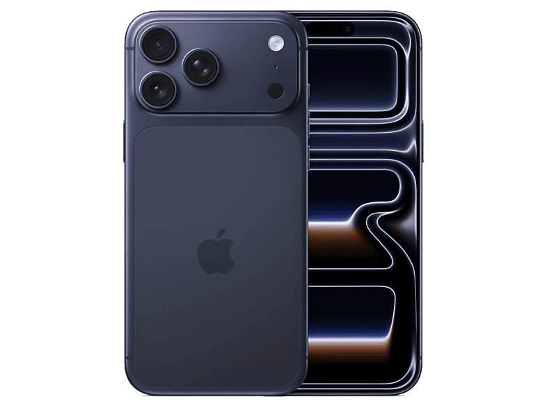 Apple iPhone 17 Pro Max Azul oscuro 512 GB 5G 6.9  OLED Super Retina XDR Chip A19 Pro iOS