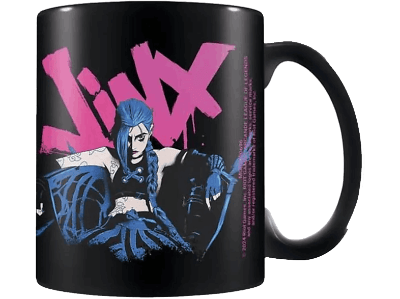 Pyramid League of Legends - Jinx 350 ml Negro