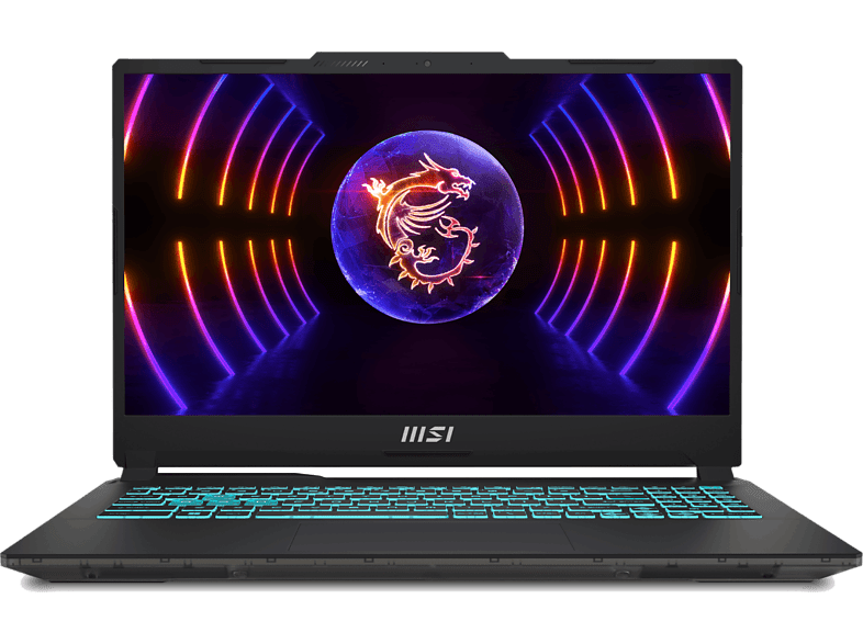 MSI Cyborg 15 A12VF-097XES 15.6 Full HD Intel® Core™ i7-12650H 16GB RAM 1TB SSD GeForce RTX™ 4060 Sin sistema operativo