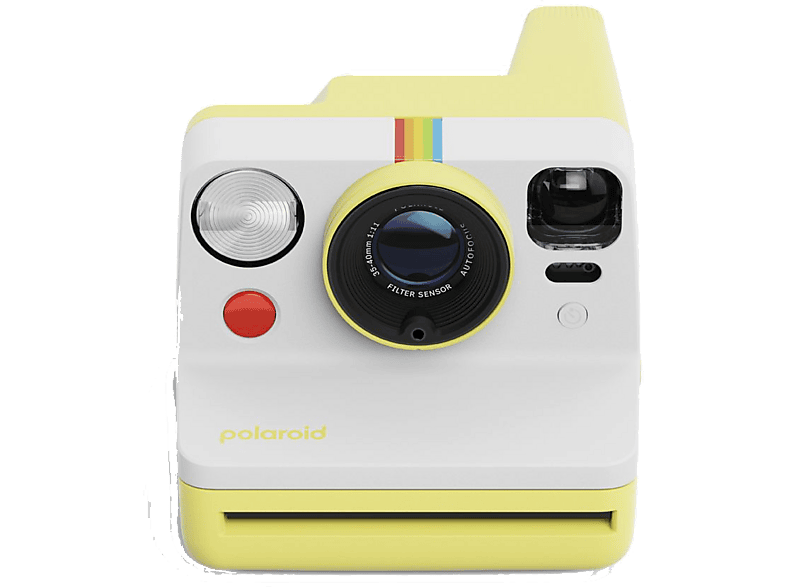Polaroid Now Generation 3 Temporizador automático Flash preciso Amarillo