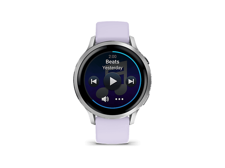 Garmin Venu 4 Morado 41mm Pantalla 1.2 Autonomía 10 Días Alineación del Sueño Correa de Silicona