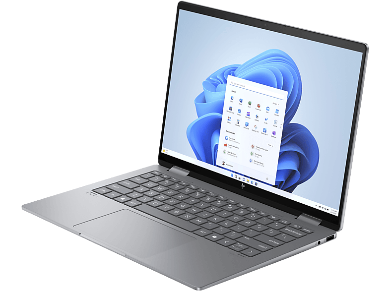 HP 2 en 1 HP Envy x360 16-fc0007ns 16 2.8K Intel® Core™ Ultra 7-155U 16GB RAM 1TB SSD Gráficos Intel® Windows 11 H Plata