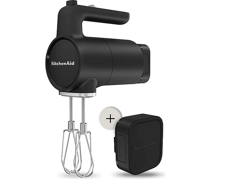 KitchenAid 5KHMR762BM 12 V 7 Velocidades Inalámbrico Turbo Negro