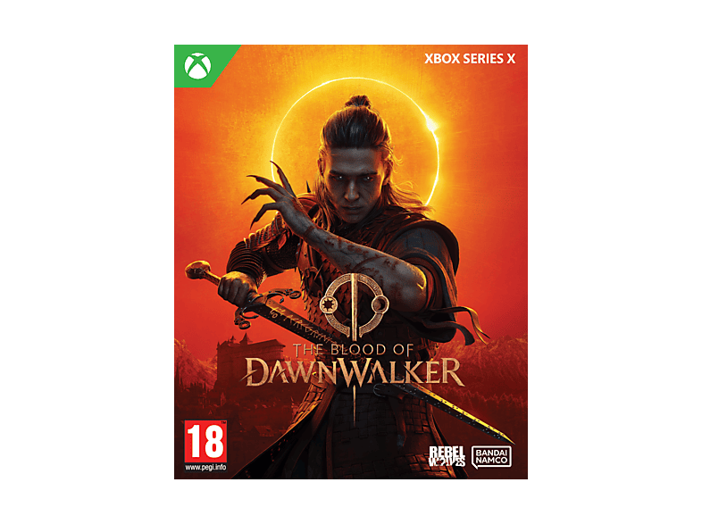 Xbox Series X The Blood of Dawnwalker. Day One Edition