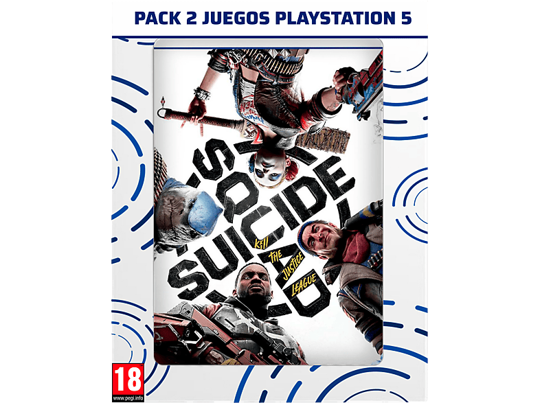 PS5 Pack 2 juegos: Shame Legacy (The Cult Edition) + Suicide Squad: Kill the Justice League