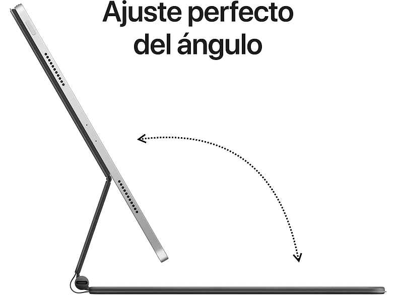 Apple Magic Keyboard para iPad Pro de 12.9 (5ª gen) Español Negro