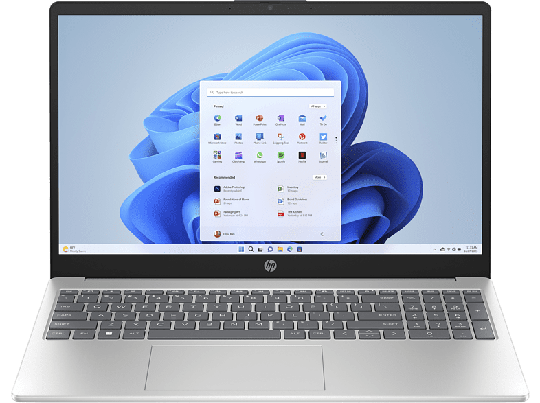 HP 15-fd0076ns 15.6 Full HD Intel® Core™ i5 1335U 16GB RAM 512GB SSD Gráficos Iris® Xe W11 H