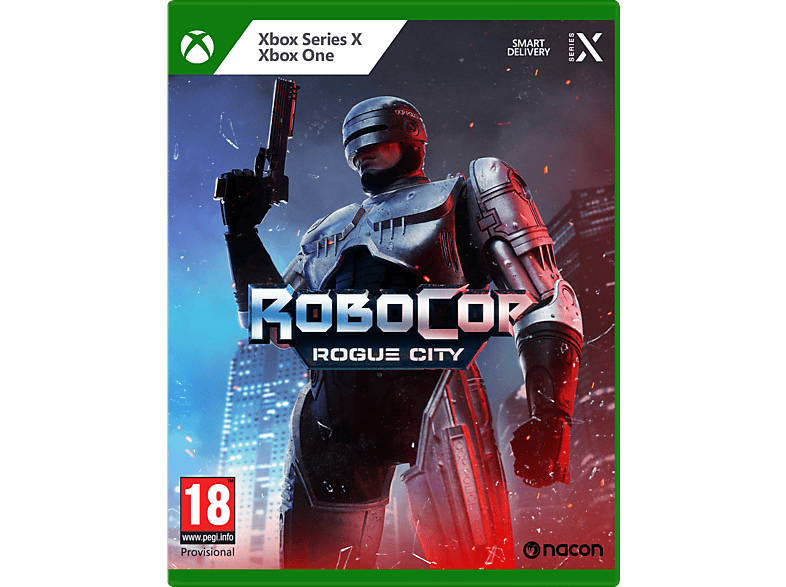 Xbox One & Xbox Series X Robocop: Rogue City