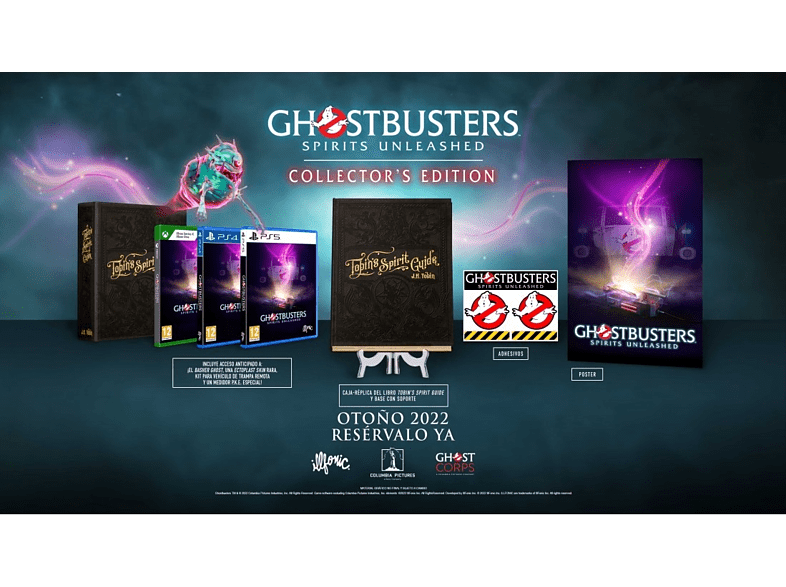 PS5 Ghostbusters: Spirits Unleashed (Collector's Edition)