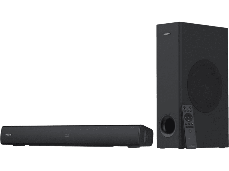 Creative Labs Stage V2 Con subwoofer Sound Blaster Bluetooth 5.0 USB Negro
