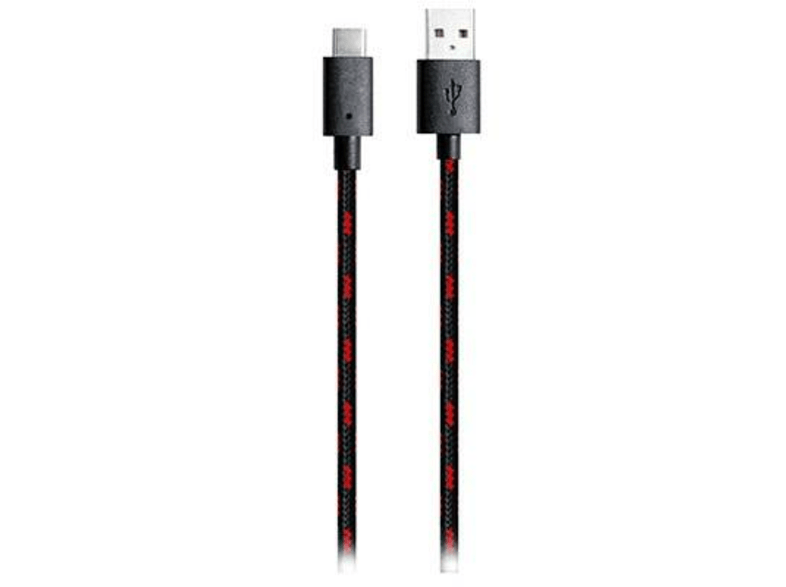 Ardistel Compatible con Mando Pro USB A a USB C 3 m  Negro Rojo