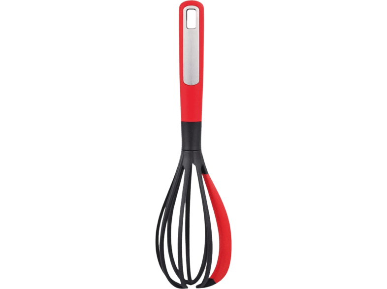 Bergner BG-38873-RD Mars Batidor 30.6 cm Nylon Negro/Rojo