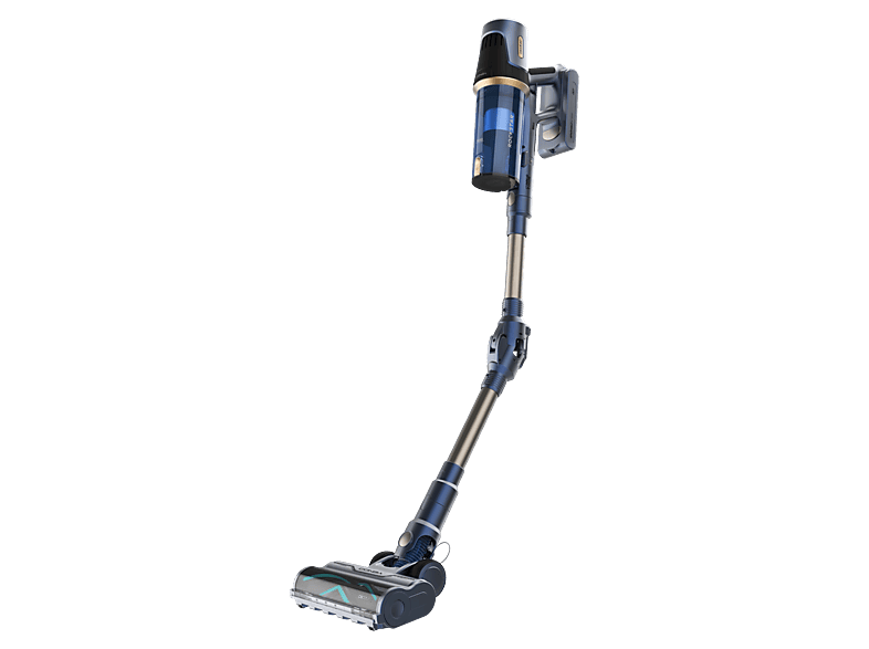cecotec Conga Rockstar RS70 Pet Flex 500 W 65 min Autonomía Sin Bolsa Cepillo para Animales Negro/Dorado