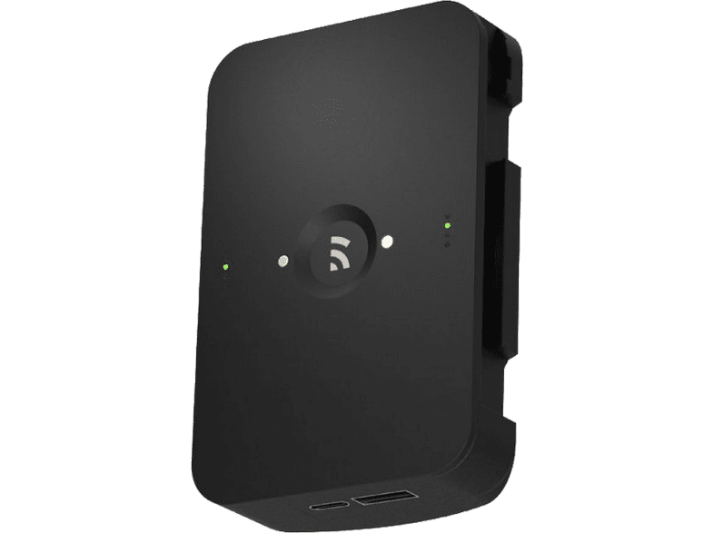 Remotto Battery Switch Pro Hasta 18 h extra 1000 mAh Magnética 3 en 1 Negro