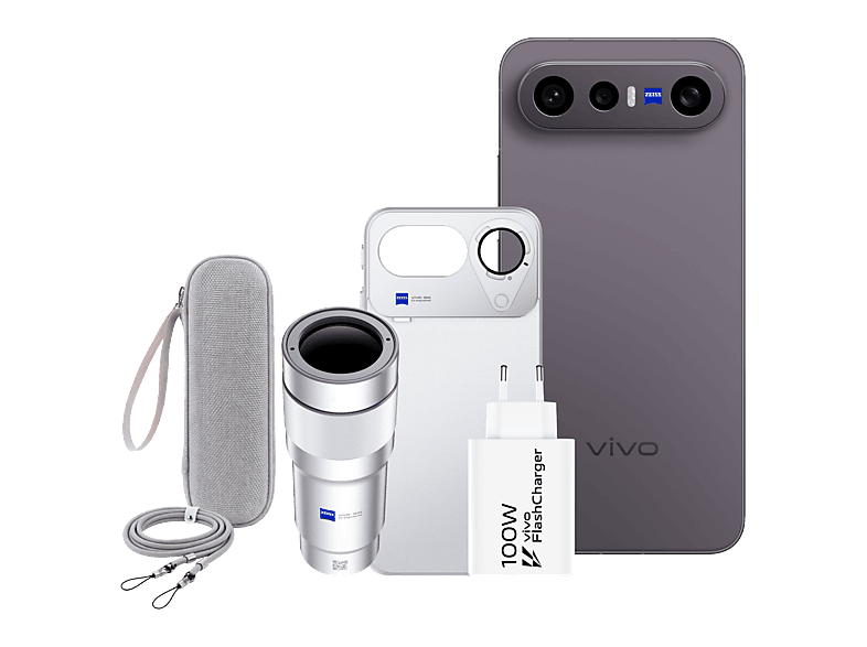 vivo Bundle X300 FE Luxe Black 512 GB 12 GB RAM 6.31 AMOLED Snapdragon® 8 Gen 5 Mobile 6500 mAh