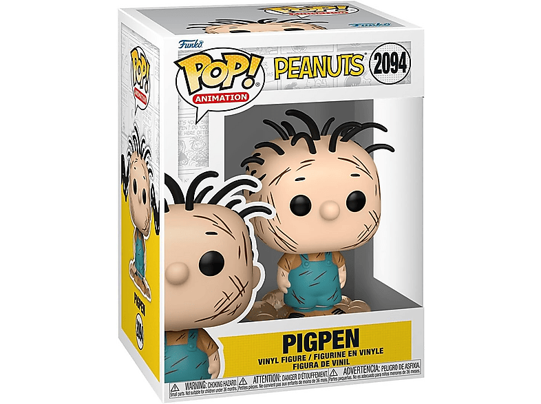 Peanuts S8: Pigpen 10 cm Vinilo
