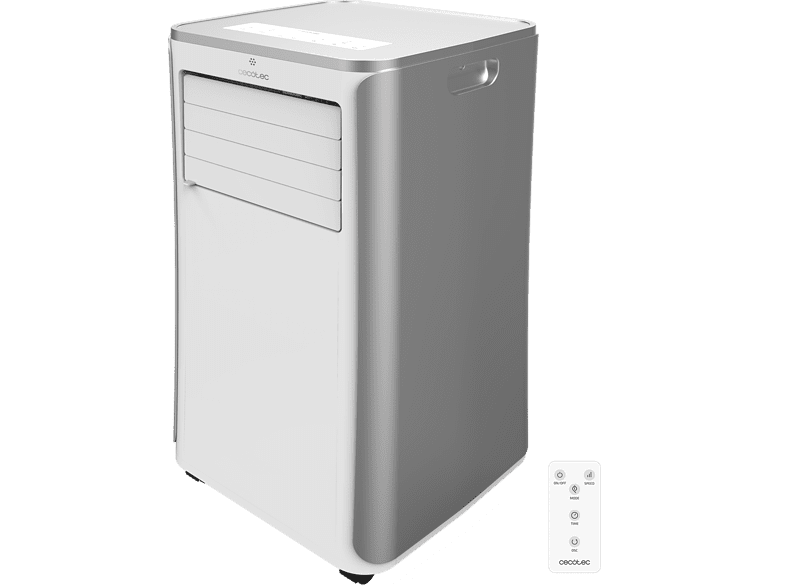 Cecotec ForceClima 9100 Soundless 1010 W 2268 fg/h 4 modos 2 velocidades Silencioso Mando a distancia Blanco