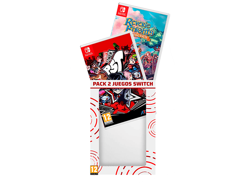 Nintendo Switch Persona 5 Tactica & Reverie Knights Tactics (pack 2 juegos)