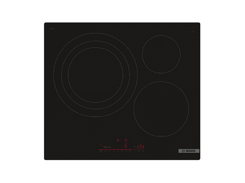 Bosch PID61RHB1E Serie 6 3 Zonas Zona extensible 32 cm Home Connect Control DirectSelect 60 cm Negro