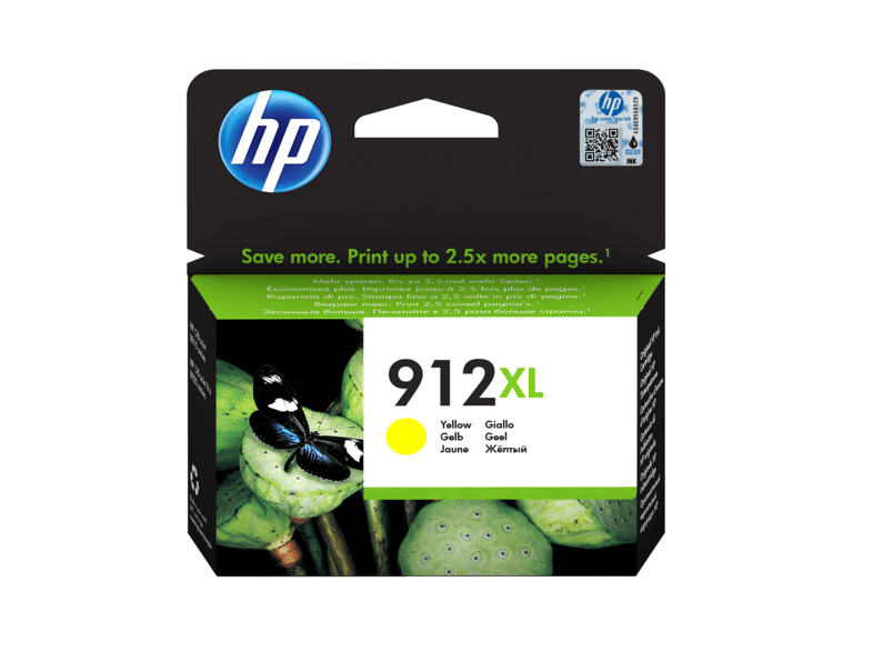 HP 912 XL Amarillo 3YL83AE