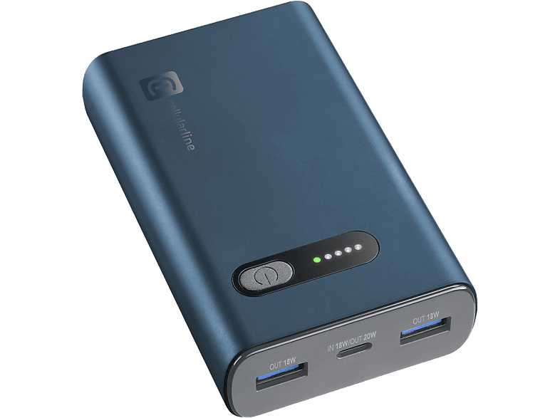 CellularLine FAST 10000 mAh 20W USB-C Azul