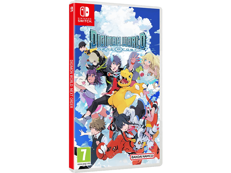 Nintendo Switch Digimon World: Next Order