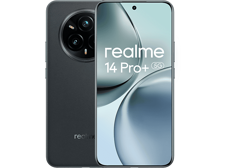 realme 14 Pro+ Gris 256 GB 8 GB RAM 6.83 Curva cuádruple sin biseles Qualcomm Snapdragon® 7s de 3.ª generación 6000 mAh