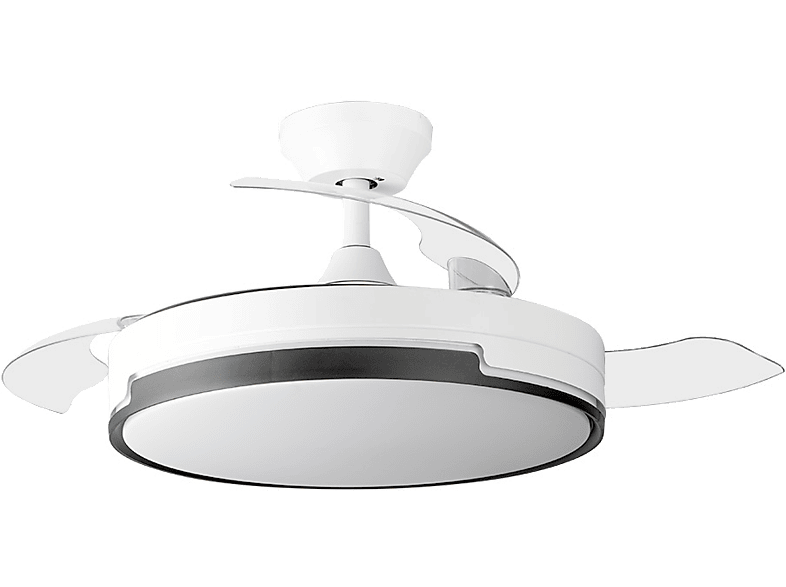 Orbegozo CP 134105 35 W 6 Velocidades Temporizador Sistema de ventilación reversible 45 dB(A) Blanco