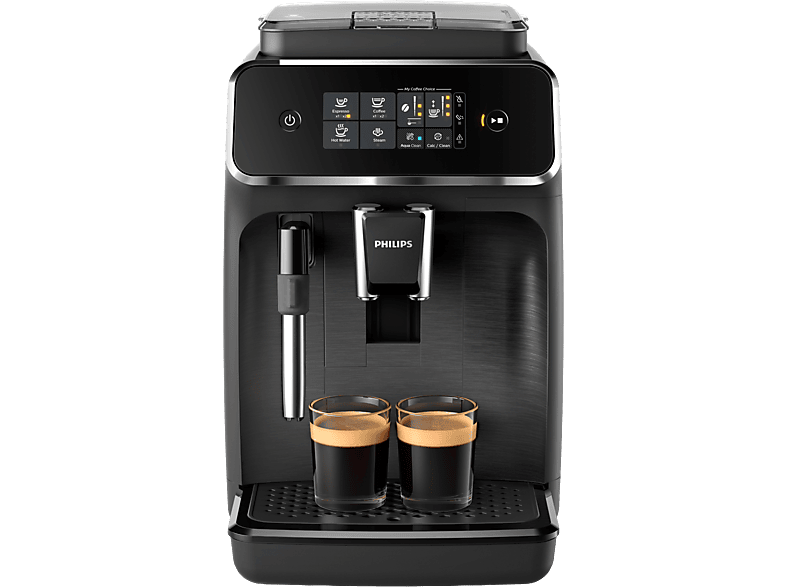 Philips EP2220/10 Molinillo integrado Espumador de leche clásico Filtro AquaClean 1500W 15 bar 2 tazas Negro